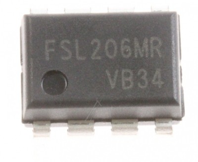 FSL206MR CI DIP8 30070626 circuit integrat VESTEL foto