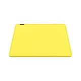 Mousepad Gaming HATOR Tonn EVO M, 360 x 300 mm, Galben