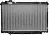 Radiator Toyota Land Cruiser 80 90-96, motor: 4.2 TD, 718x425x32, Aluminiu/ Plastic brazat, 1640017020