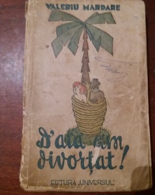 D AIA AM DIVORTAT VALERIU MARDARE foto