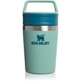 Stanley Caf&eacute;-To-Go Travel Mug cană termoizolantă mic Spring Green 230 ml
