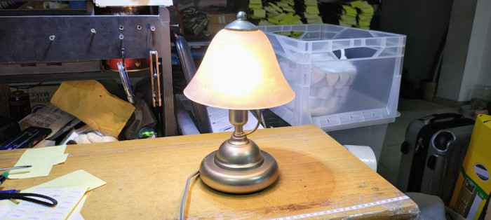 Lampă de noptieră Vintage