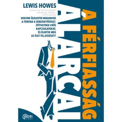 A f&amp;eacute;rfiass&amp;aacute;g &amp;aacute;larcai - Lewis Howes foto