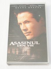 Caseta video VHS originala film tradus Ro - Asasinul din Vis foto