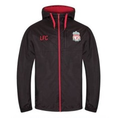 FC Liverpool geacă de bărbați Shower black - L