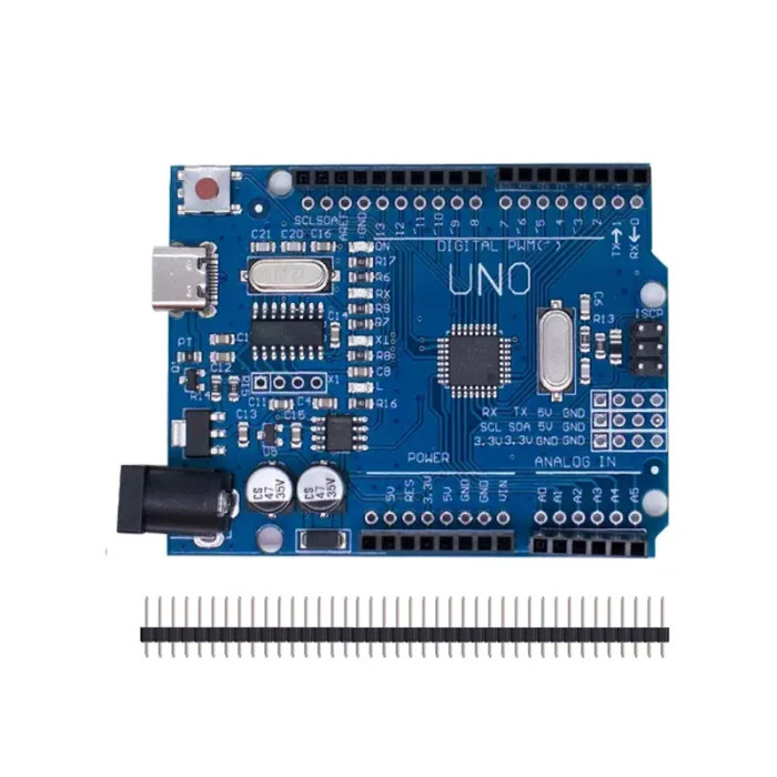 Arduino UNO R3 ATMega328P, CH340G cu Type-C