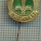 Y 399 INSIGNA - MOT KREFT -RECUPERARE MEDICALA ? -PENTRU COLECTIONARI