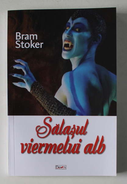 SALASUL VIERMELUI ALB de BRAM STOKER , 2021