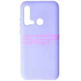 Husă Silicon Lavender Huawei P20 Lite (2019) - Calitate Superioară