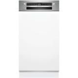 Masina de spalat vase partial incorporabila Bosch SPI4EMS24E, 10 seturi, 6 programe, Clasa C, Home Connect, 45 cm