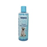 Șampon pentru c&acirc;ini cu blană albă, Biozoo 250 ml