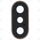 Obiectivul camerei aurii pentru iPhone Xs, iPhone Xs Max