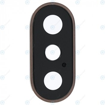 Obiectivul camerei aurii pentru iPhone Xs, iPhone Xs Max