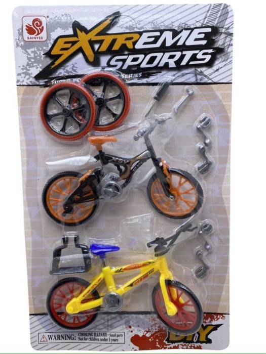 Set extrem sport bicicleta