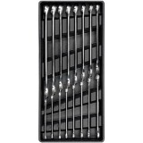 Yato YT-5531 - Set chei combinate 6-21 mm 16 bucati