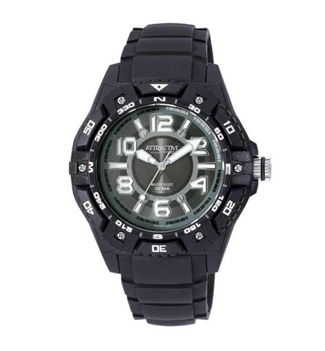 Ceas Barbati, Q&amp;Q by Citizen, Attractive Zippy DA50J001Y - Marime universala