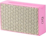 Burete Abraziv Diamantat Strend Pro Premium P60 pentru Gresie si Faianta, Marmura, Sticla - 90x58x30mm
