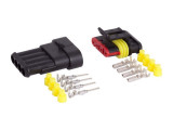 Conector Ermetic Cu 4 Cai, Mufa + Priza Carmotion 86289