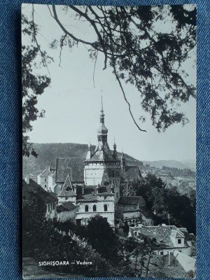 419 - Sighisoara - vedere / carte postala RPR necirculata foto