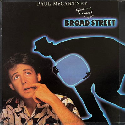 Vinil Paul McCartney &amp;ndash; Give My Regards To Broad Street (VG) foto