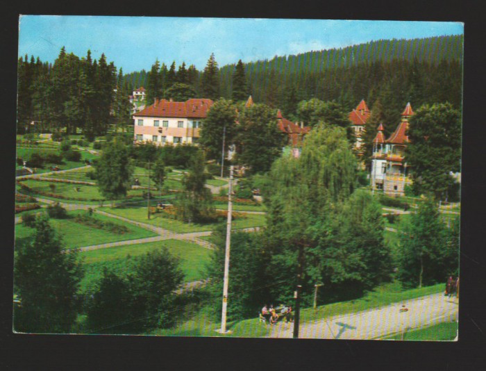 CPIB 17952 CARTE POSTALA - BORSEC