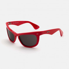 Marni ochelari de soare Isamu Solid Red culoarea rosu, EYMRN00053.007.1TZ