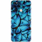 Husa silicon pentru Xiaomi Redmi Note 5A, Blue Butterfly 101