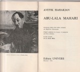 AVETIK ISAHAKIAN - ABU-LALA MAHARI ( EDITIE BILINGVA ARMEANA - ROMANA )