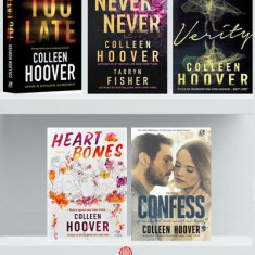 Pachet Colleen Hoover - Paperback brosat - Colleen Hoover - Epica Publishing