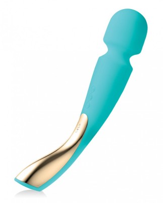 Vibrator Lelo Smart Wand 2 Large Aqua foto