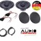 Difuzoare auto Audi A2 A3 A4 TT R8 dedicate usi spate Audio System 460 W max CarStore Technology