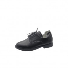 Pantofi pentru fete Bessky HF9030-1, Negru foto