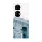 Husa compatibila cu Huawei P50 model Christo&amp;#039;s Arc de Triomphe, Silicon, TPU, Viceversa