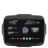 Cumpara ieftin Navigatie 2K Jeep Renegade (2014-2018), Android OS, S-Quadcore 4GB RAM + 64GB ROM, 9.5 Inch - AD-BGS90042K+AD-BGRKIT286