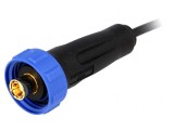 Conector SMB RG174 IP68 1m 50&Omega;
