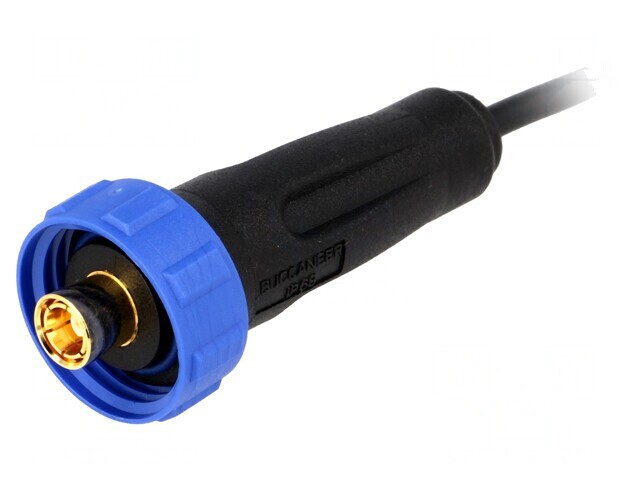 Conector SMB RG174 IP68 1m 50&Omega;