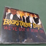 CD BACKSTREET BOYS-WE&#039;VEGOT IT GOIN&#039;ON ORIGINAL