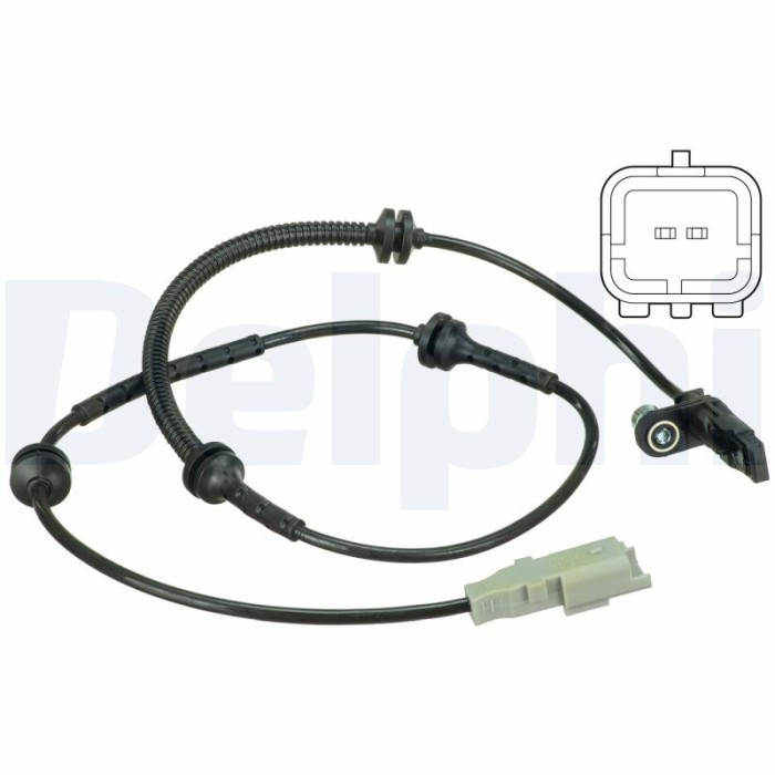 DELPHI SS20549 senzor,turatie roata