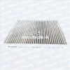 Filtru polen / aer habitaclu carbon activ FORD C-MAX (DM2) (2007 - 2016) DREISSNER K0514DREIS