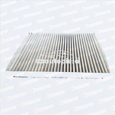 Filtru polen / aer habitaclu carbon activ FORD C-MAX (DM2) (2007 - 2016) DREISSNER K0514DREIS foto