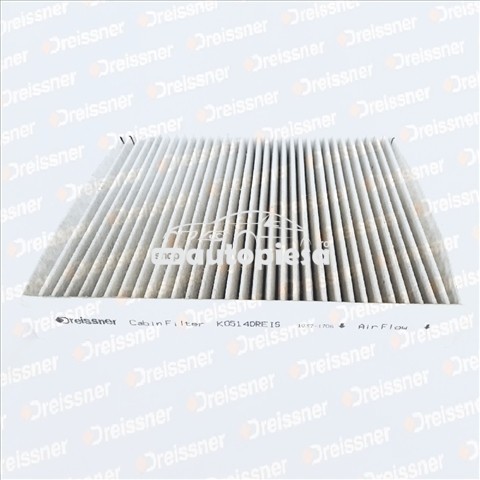 Filtru polen / aer habitaclu carbon activ FORD C-MAX (DM2) (2007 - 2016) DREISSNER K0514DREIS