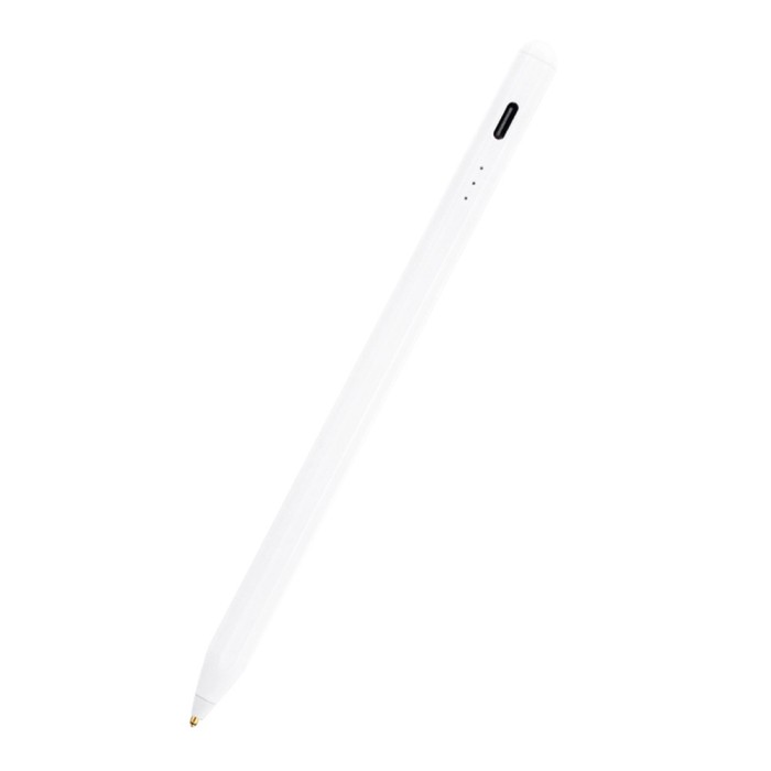 Stylus pen activ, universal Android, iOS Techsuit S3, alb