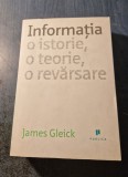 Informatia o istorie o teorie o revarsare James Gleick