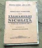 V.CRT Interbelica - Talharul Niculita - 1927