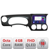 Navigatie Android Jeep Wrangler 2014-2016, 4GB RAM, 64GB, CarPlay