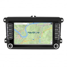 Navigatie Android Dedicata 7Inch, 2Gb Ram/VW Passat/Tiguan/Golf/Sharan/Touran