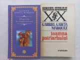 GABRIEL GARCIA MARQUEZ - DRAGOSTEA IN VREMEA HOLEREI + TOAMNA PATRIARHULUI