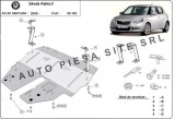 Scut metalic motor Skoda Fabia 2 II fabricata incepand cu 2006 APS-30,142, SCUT PROTECTION