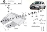 Scut metalic motor Skoda Fabia 2 II fabricata incepand cu 2006 APS-30,142