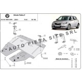 Scut metalic motor Skoda Fabia 2 II fabricata incepand cu 2006 APS-30,142